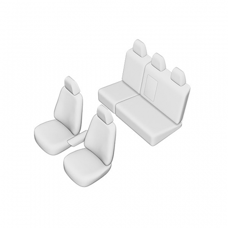 SET HUSE SCAUN UMBRELLA PENTRU HONDA CRV 2012-2018 (BANCHETA FRACTIONATA) [4]
