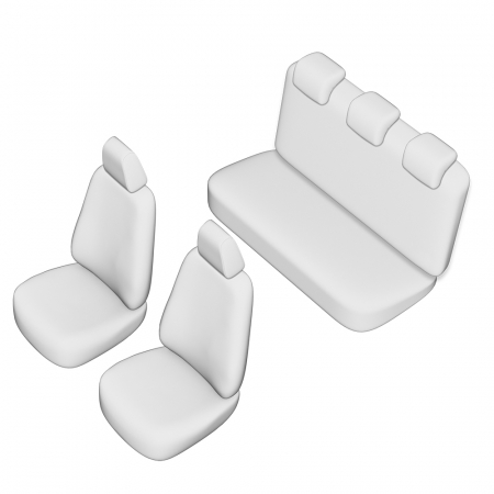 SET HUSE SCAUN UMBRELLA PENTRU RENAULT SYMBOL 1999-2012 [4]