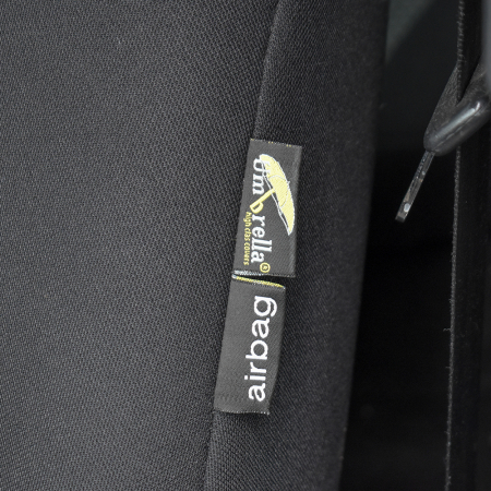 Huse Scaune Auto - SET HUSE SCAUN UMBRELLA PENTRU SKODA OCTAVIA II 2006-2009 (BANCHETA FRACTIONATA) TIP 1 CU TETIERE SPATE IN FORMA DE L