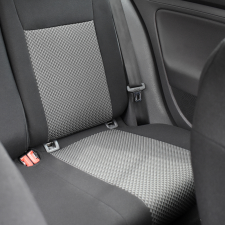 Huse Scaune Auto - SET HUSE SCAUN UMBRELLA PENTRU VW TOURAN 2004-2009 (SCAUNE INDIVIDUALE SPATE)