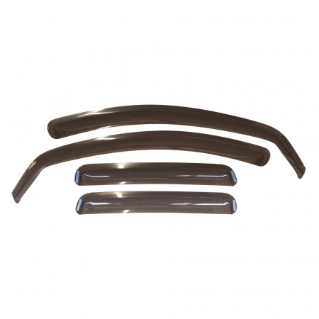 Paravanturi Auto / Deflectoare Aer - SET DEFLECTOARE AER FATA&SPATE FARAD PENTRU DACIA DUSTER (2010-2014)