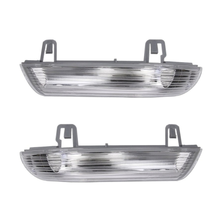 Semnalizari - Set semnalizări oglindă stânga și dreapta ALKAR 1K0949101 și 1K0949102 pentru VW Golf 5 și Passat B6