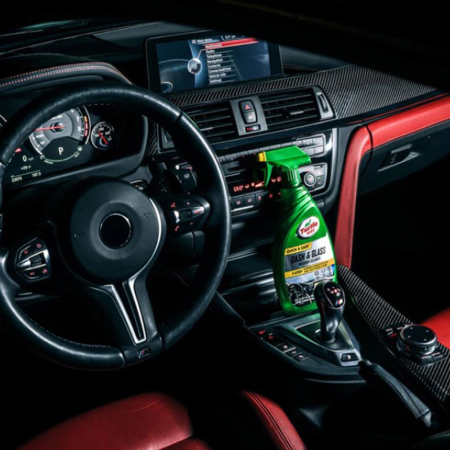 Produse Intretinere si Detailing - SOLUTIE CURATARE BORD SI SUPRAFETE STICLA 500 ML TURTLE