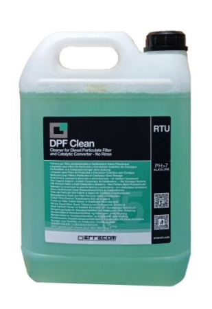 Soluție Curățare DPF fără Clătire Errecom DPF Clean 5 L - Bidon pentru Service