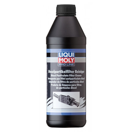 Uleiuri si Lichide Auto - Soluție Curățare DPF Liqui Moly Pro-Line 5169, 1 L - Curățare Filtru de Particule Montat, pentru Service