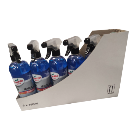 Curatare si Detailing Exterior - SOLUTIE DEZGHETAT PARBRIZ 750 ML TURTLE WAX