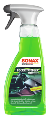 Curatare si Detailing Interior - SOLUTIE PENTRU CURATAREA BORDULUI AROMA LAMAIE 500 ML SONAX