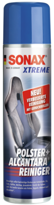 Curatare si Detailing Interior - SOLUTIE PENTRU CURATAREA SUPRAFETELOR TEXTILE SI ALCANTARA, 400 ML SONAX