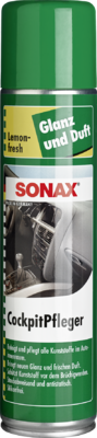 Produse Intretinere si Detailing - SPRAY CURATARE BORD CU AROMA LAMAIE, FARA SILICON, 400ML SONAX