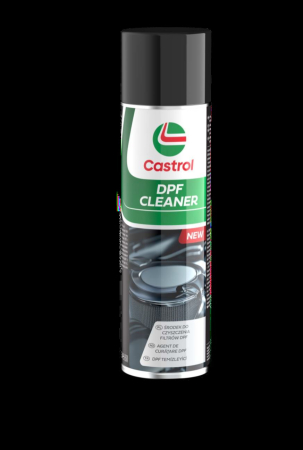 Solutii Curatare DPF - Spray Curățare DPF Castrol DPF Cleaner 400 ml - Curățare Filtru de Particule fără Demontare