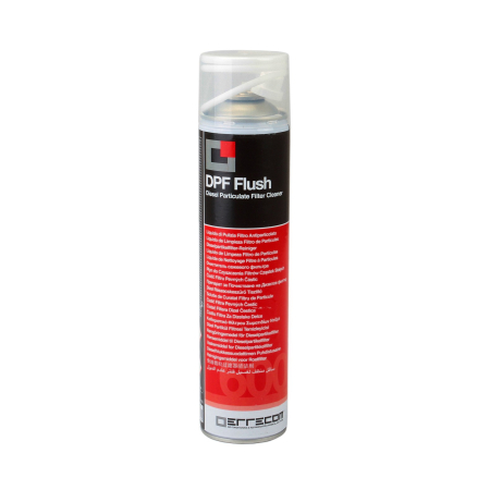 Solutii Curatare DPF - Spray Curățare DPF Errecom Flush 600 ml - Curățare Filtru de Particule fără Demontare