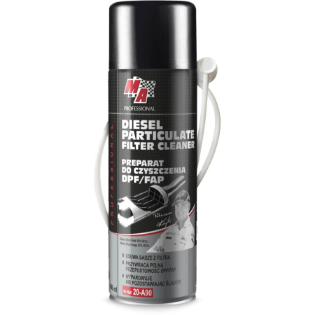 Uleiuri si Lichide Auto - Spray Curățare DPF MA Professional 20-A90 400 ml - cu Tub, Curățare Filtru de Particule fără Demontare