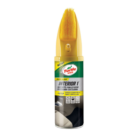 Curatare si Detailing Interior - SPRAY CURATAT INTERIOR CU PERIE INTERIOR 1 400ML TURTLE WAX