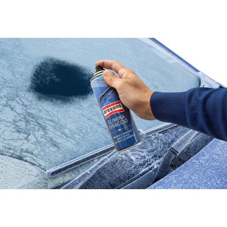 Spray Dezghețare Parbriz Arexons Elimina Ghiaccio 300 ml - Topește Gheața și Curăță Geamul [1]
