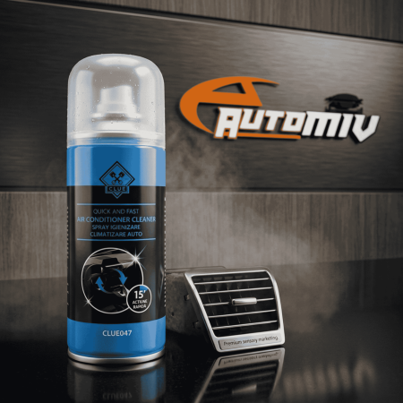 Spray Igienizare Aer Conditionat Auto CLUE, 150ml