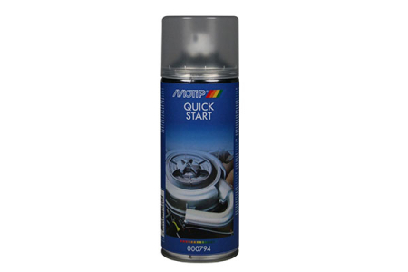Lubrifianti si Spray-uri de Curatare - SPRAY PORNIRE MOTOR 400 ML