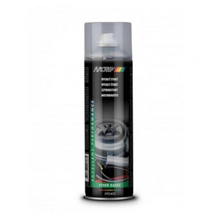 Lubrifianti si Spray-uri de Curatare - SPRAY PORNIRE MOTOR 500 ML