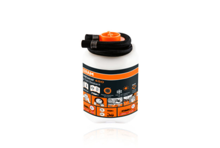 Lubrifianti si Spray-uri de Curatare - SPRAY REPARATII ANVELOPE TYRESEAL 450 OSRAM