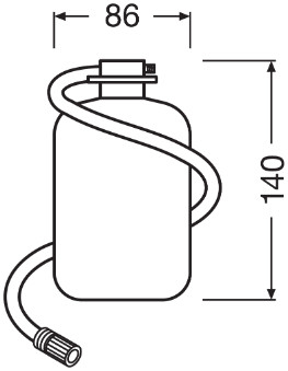 SPRAY REPARATII ANVELOPE TYRESEAL 450 OSRAM [2]