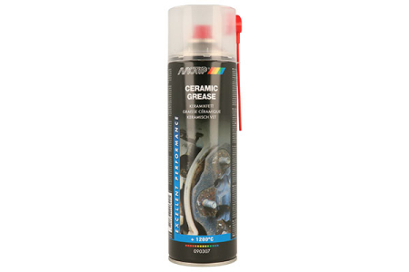 Produse Intretinere si Detailing - SPRAY VASELINA CERAMICA REZISTENT LA +1200 C 500 ML