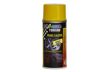 Vopsitorie, Chituri si Adezivi - SPRAY VOPSEA PENTRU ETRIERE FRANA 150ML GALBEN