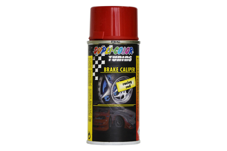 Vopsitorie, Chituri si Adezivi - SPRAY VOPSEA PENTRU ETRIERE FRANA 150ML ROSU