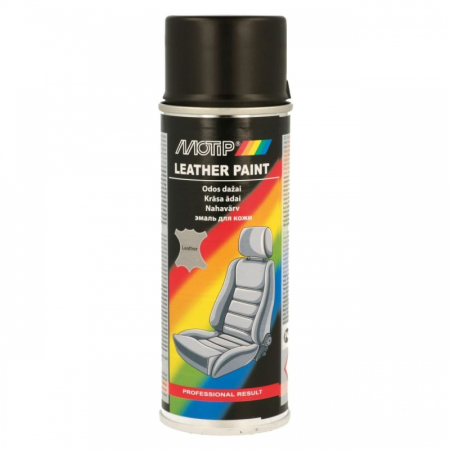 Vopsitorie, Chituri si Adezivi - SPRAY VOPSEA PENTRU PIELE NEGRU 200 ML
