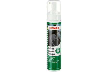 Curatare si Detailing Interior - SPUMA CURATARE TAPITERIE TEXTILA, FARA PROPELANT, 250ML SONAX