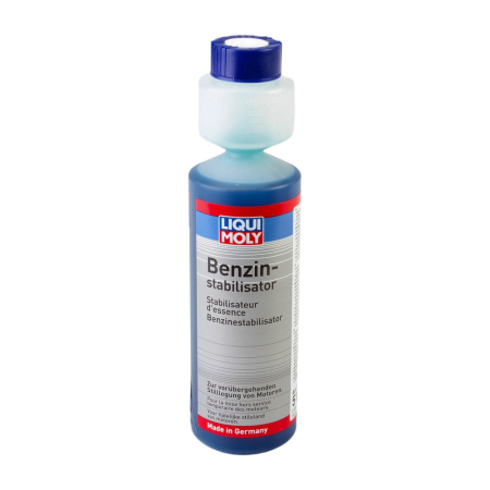 Stabilizator Benzină Liqui Moly Benzin-Stabilisator 250 ml - Conservare pentru Iarnă, 25 ml la 5 L