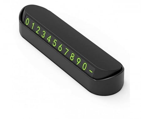 Suport Numar Telefon Auto [1]