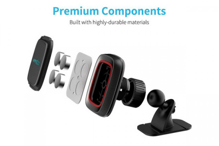 SUPORT TELEFON MAGNETIC AUTO CU FIXARE PE BORD [1]