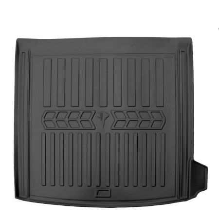 Accesorii Auto - Tavita portbagaj cauciuc Audi Q8 (2018-) - covor protectie portbagaj mulat, negru