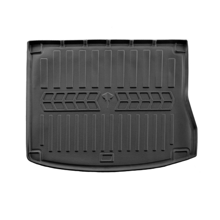 Accesorii Auto - Tavita portbagaj cauciuc Hyundai i30 I FD hatchback (2007-2012) - covor protectie portbagaj mulat, negru