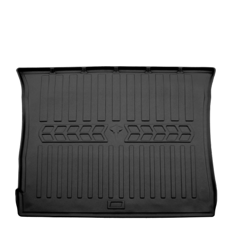 Accesorii Auto - Tavita portbagaj cauciuc Jeep Grand Cherokee WK2 (2010-2021) - covor protectie portbagaj mulat, negru