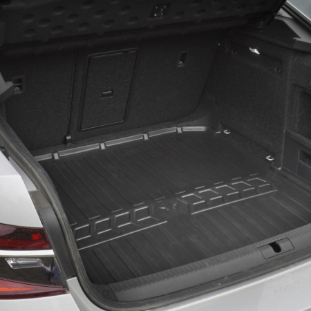 Tavita portbagaj cauciuc Lexus NX AZ20 (2021-) - covor protectie portbagaj mulat, negru [1]