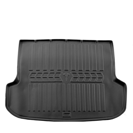 Accesorii Auto - Tavita portbagaj cauciuc Lexus RX 5 locuri (2015-2022) - covor protectie portbagaj mulat, negru