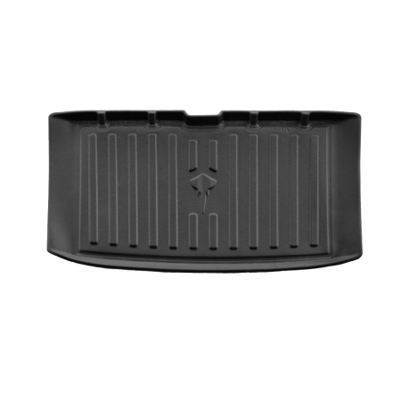 Accesorii Auto - Tavita portbagaj cauciuc Mini Cooper II R56 (2006-2014) - covor protectie portbagaj mulat, negru