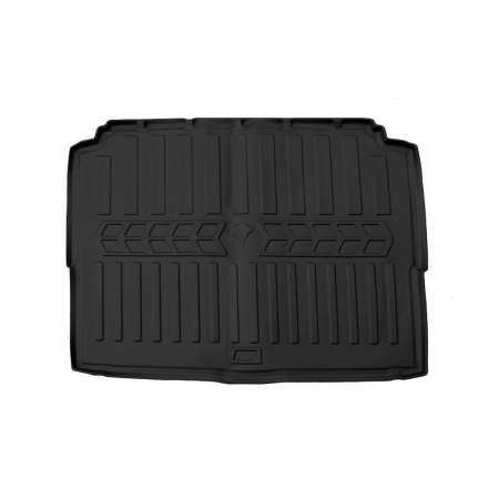 Accesorii Auto - Tavita portbagaj cauciuc Opel Grandland X (2017-) - covor protectie portbagaj mulat, negru