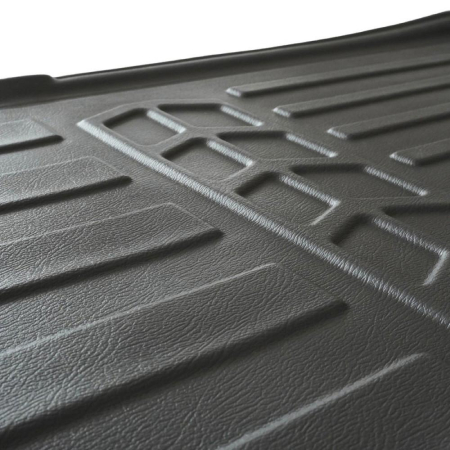 Tavita portbagaj cauciuc Peugeot 3008 (2016-) - covor protectie portbagaj mulat, negru [7]