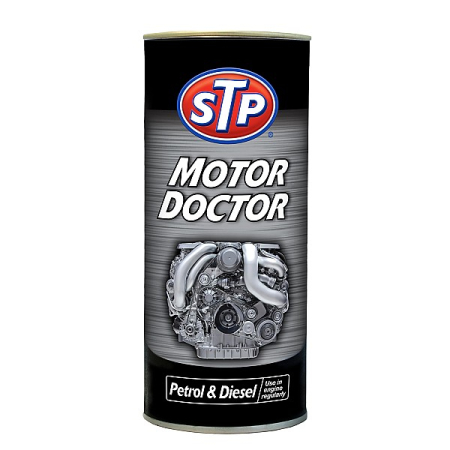 Tratament Ulei Motor STP Motor Doctor 444 ml - pentru 4-6 L, Reduce Zgomotul și Consumul de Ulei