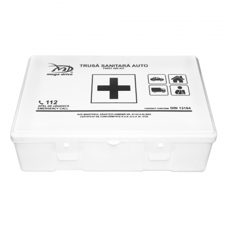 Accesorii Siguranta Auto - Trusa Sanitara Auto