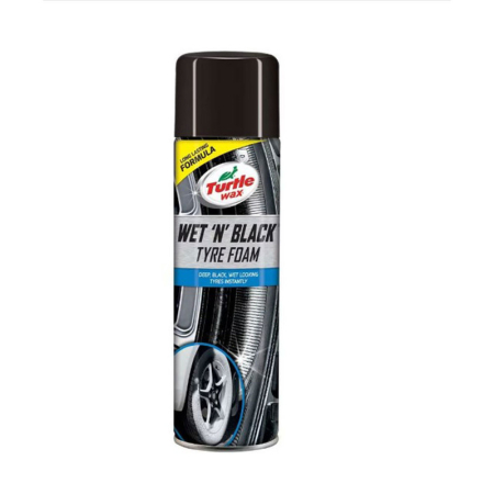 Curatare si Detailing Exterior - TURTLE WAX SPUMA LUCIU ANVELOPE 500 ML