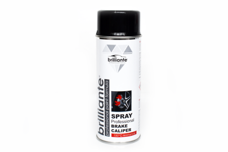 Vopsitorie, Chituri si Adezivi - VOPSEA SPRAY NEGRU PENTRU ETRIERE FRANE 400ml BRILLIANTE