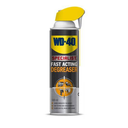 Lubrifianti si Spray-uri de Curatare - WD-40 SPECIALIST DE-GREASER - SOLUTIE DE CURATARE UNIVERSALA 500ML