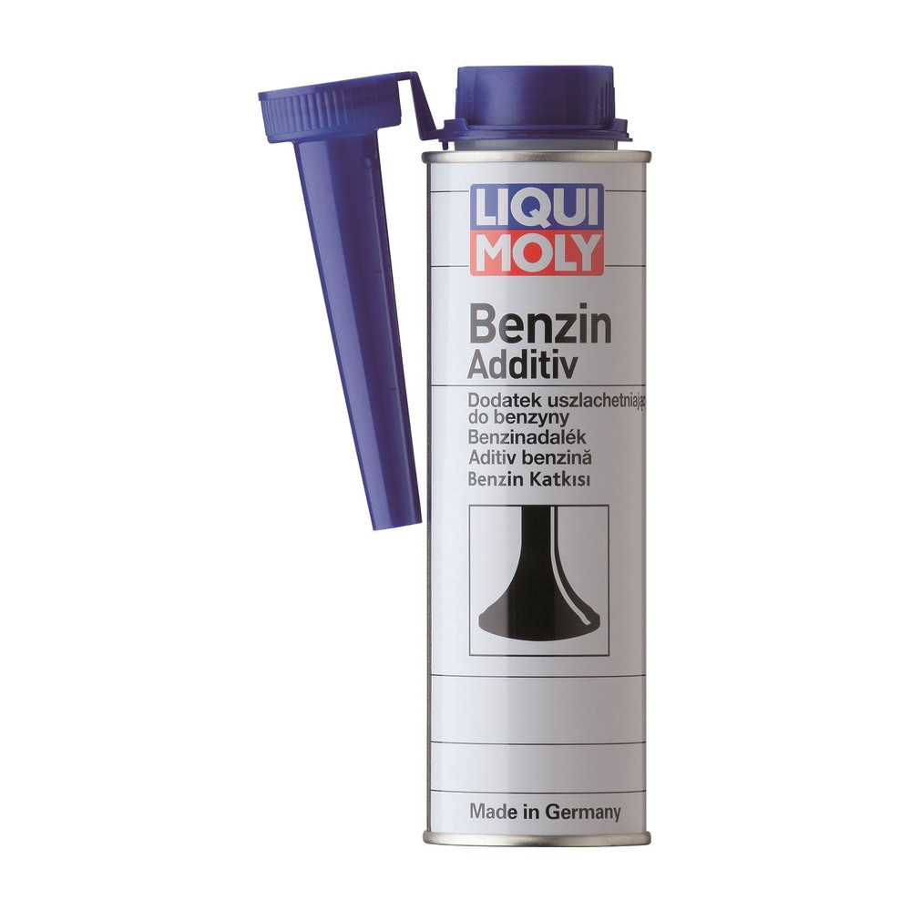 Aditiv Benzină Liqui Moly Benzin-Additiv 300 ml - Curățare și Protecție, la Fiecare 2.000 km