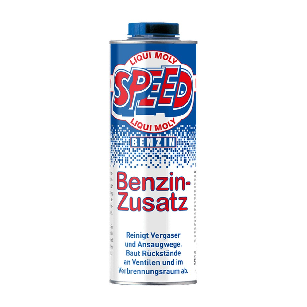Aditiv Benzină Liqui Moly Speed Benzin-Zusatz 1 L - Doză de 25 ml la 10 L, pentru 400 L