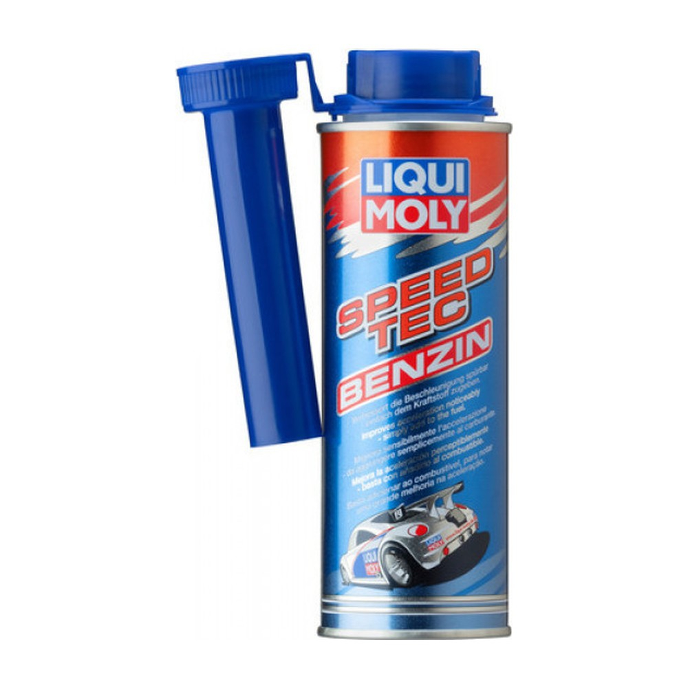 Aditiv Benzină Liqui Moly Speed Tec 250 ml - Accelerație Mai Bună, Mers Mai Silențios