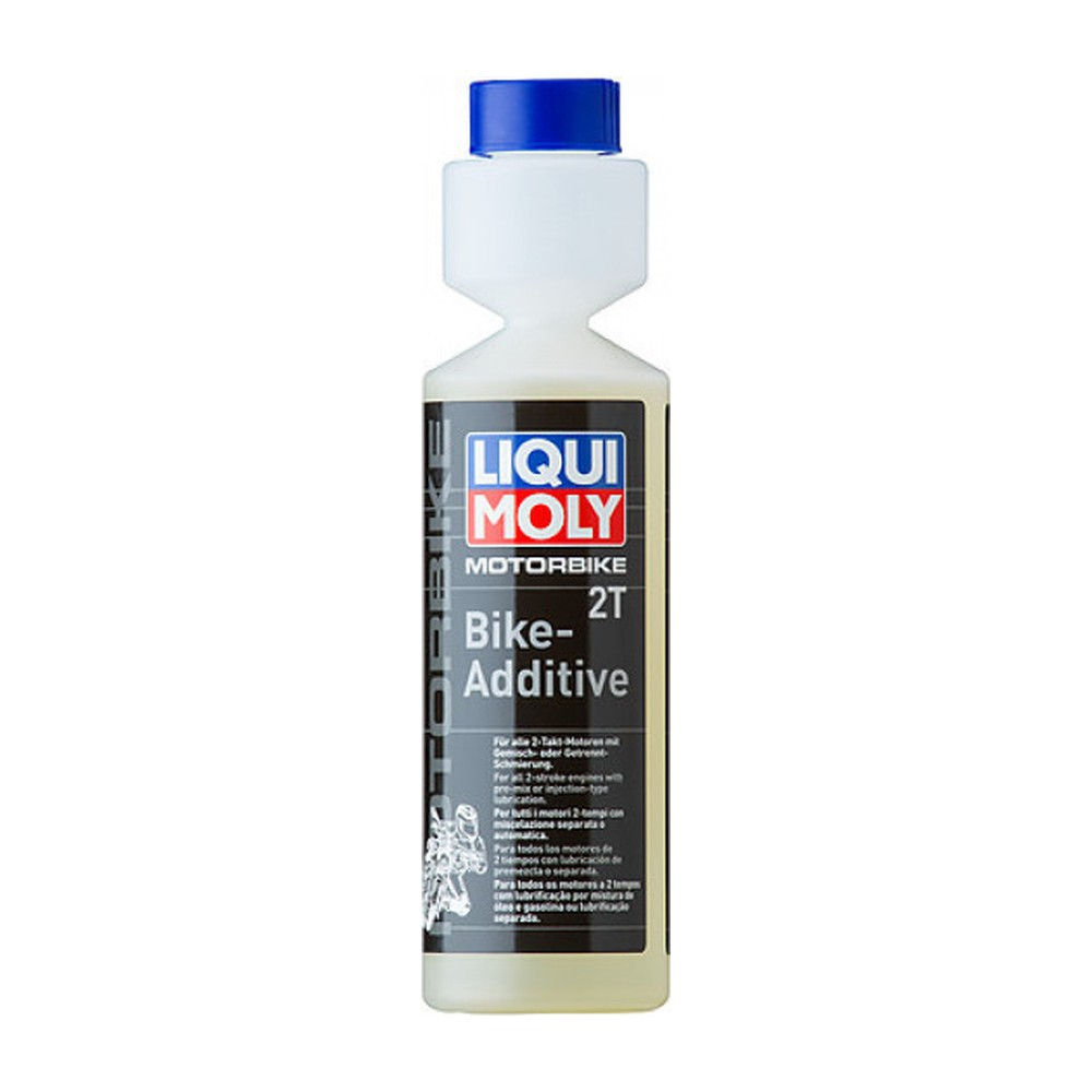Aditiv Benzină Moto 2T Liqui Moly Motorbike 250 ml - Dozator, 25 ml la 5 L