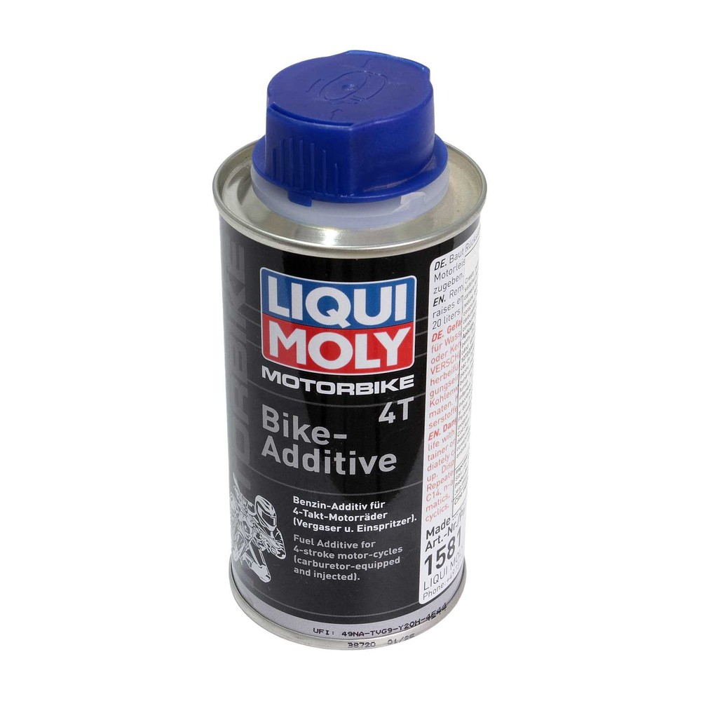 Aditiv Benzină Moto 4T Liqui Moly Motorbike 125 ml - pentru 15-20 L, Carburator și Injecție