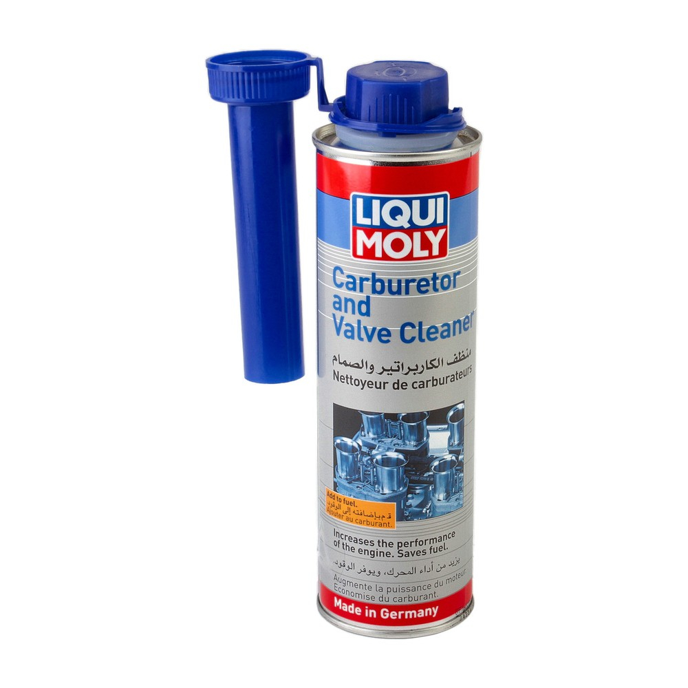 Aditiv Curățare Carburator și Supape Liqui Moly MTX 300 ml - pentru 70 L Benzină